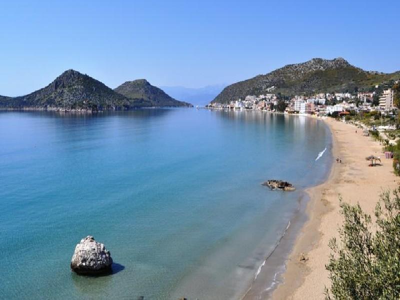 Maria'S Filoxenia Suites Δρέπανο Εξωτερικό φωτογραφία