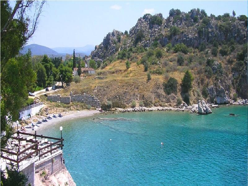 Maria'S Filoxenia Suites Δρέπανο Εξωτερικό φωτογραφία