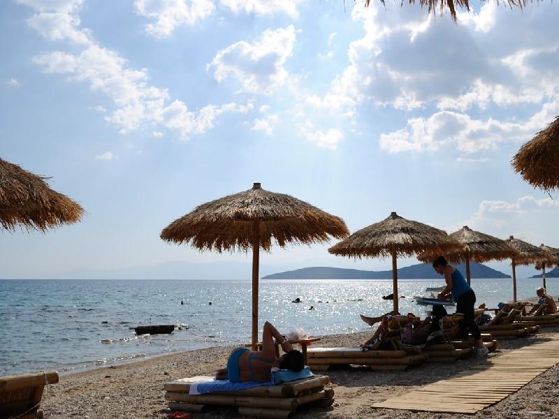 Maria'S Filoxenia Suites Δρέπανο Εξωτερικό φωτογραφία