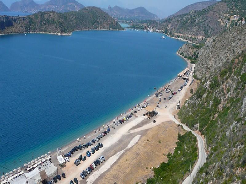 Maria'S Filoxenia Suites Δρέπανο Εξωτερικό φωτογραφία