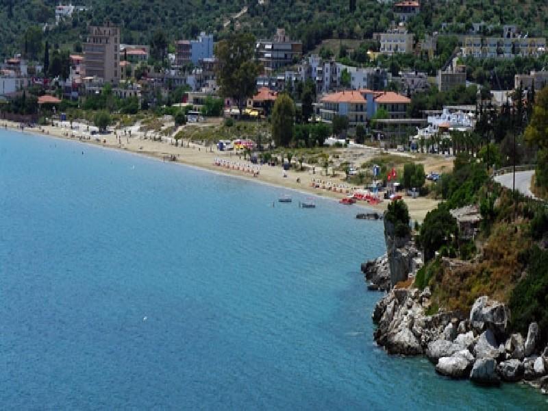 Maria'S Filoxenia Suites Δρέπανο Εξωτερικό φωτογραφία